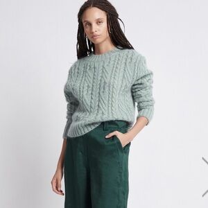 Joie Cable Knit Pullover Sweater